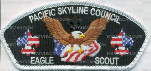 Patch Scan of Pacific Skyline Council - csp