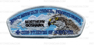 Patch Scan of Hawk Mountain Council - 2018 FOS - Northern Goshawk