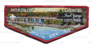 Patch Scan of NEGC NOAC 2024 - Fort Yargo