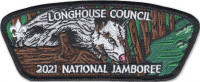 P24651A 2021 Jamboree Set, Mammals Longhouse Council