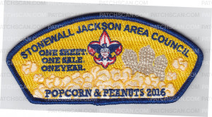 Patch Scan of Popcorn and Peanuts 2016