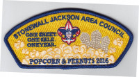 Popcorn and Peanuts 2016 Virginia Headwaters Council formerly, Stonewall Jackson Area Council #763
