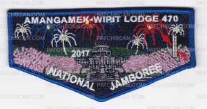 Patch Scan of Amangamek-Wipit Lodge 470 OA Flap