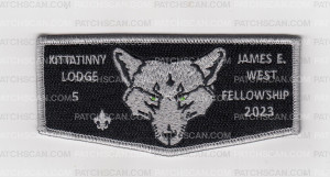 Patch Scan of Kittatinny 2023 James West Fellowship