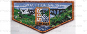 Patch Scan of Woa Cholena SBR flap