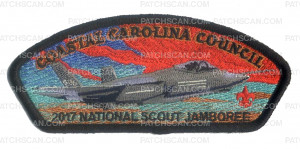 Patch Scan of Coastal Carolina Council 2017 National Jamboree JSP KW1976