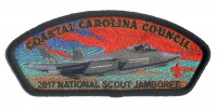 Coastal Carolina Council 2017 National Jamboree JSP KW1976 Coastal Carolina Council #550