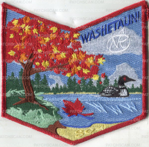 Patch Scan of AGAMING WASHAUNI CHAPTER