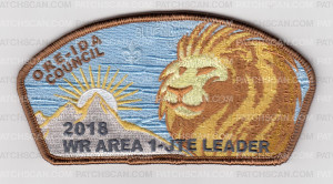 Patch Scan of 2018 WR AREA 1-JTE LEADER ORE-IDA CSP