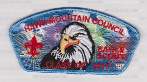 Patch Scan of Hawk Mountain Council Class of 2015