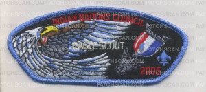 Patch Scan of 332836 A Eagle Scout