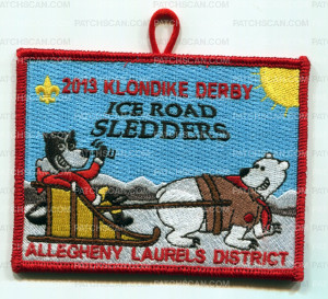 Patch Scan of Ice Road Sledders 