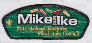 Patch Scan of Mike & Ike 2017 Jamboree