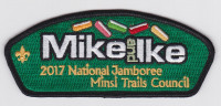 Mike & Ike 2017 Jamboree Minsi Trails Council #502