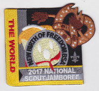 NBOF National Jamboree 2017 Cupcake New Birth Freedom Council # 544