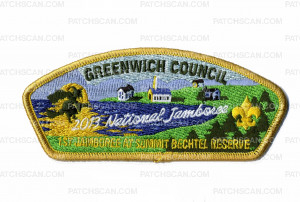 Patch Scan of 2013 Jamboree- Greenwich Council- 212486