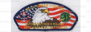 Patch Scan of Blue Grass Eagle Scout CSP