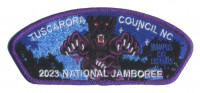 2023 NSJ Tuscarora "Wampus Cat" CSP (Purple Metallic)  Tuscarora Council #424