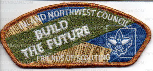 Patch Scan of Inland Northwest Council Build The Future Friends Of Scouting 2017