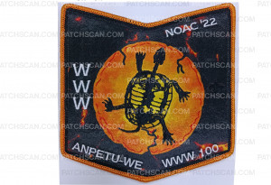 Patch Scan of NOAC 2022 Trader Pocket Patch #1 (PO 100310)