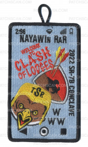 Patch Scan of 2022 SR-7B Conclave Clash of the Lodges