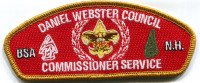 Daniel Webster Council Commissioner Service CSP Daniel Webster Council #330