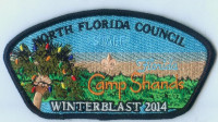 CAMP SHANDS WINTERBLAST STAFF CSP North Florida Council #87