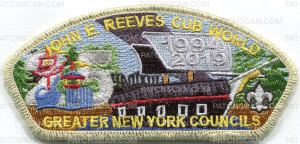 Patch Scan of GNCY reeves 25th ship