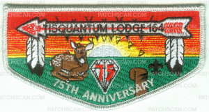 Patch Scan of Tisquantum Lodge 164