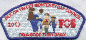 Patch Scan of Silicon Valley Monterey Bay Council- Do a Good Turn Daily CSP