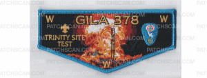 Patch Scan of Ordeal Flap (PO 87217)