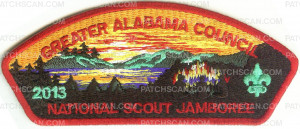 Patch Scan of TB 195007 GAC Jambo CSP Contingent 2013