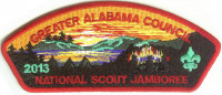 TB 195007 GAC Jambo CSP Contingent 2013 Greater Alabama Council #1