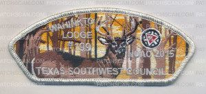 Patch Scan of Wahinkto Lodge #199 CSP