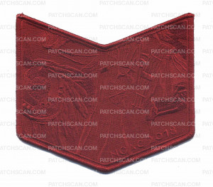 Patch Scan of Netopalis Sipo Schipinachk 2018 NOAC pocket patch red ghosed