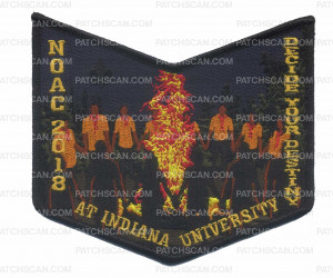 Patch Scan of Decide your Destiny At Indiana University NOAC 2018
