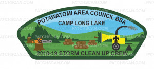Patch Scan of CAMP LONG LAKE CLEAN UP CSP
