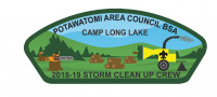 CAMP LONG LAKE CLEAN UP CSP Potawatomi Area Council #651