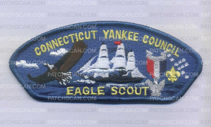 Patch Scan of CYC Eagle Scout CSP 