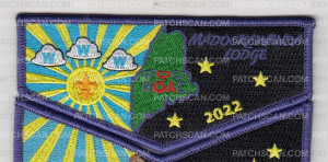 Patch Scan of Madockawanda Lodge NOAC 2022