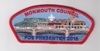 Monmouth Council FOS 2018 - Presenter  Monmouth Council #347