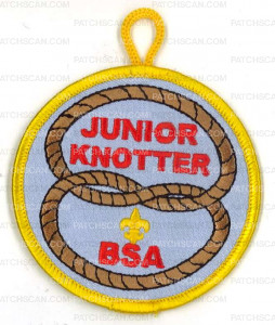 Patch Scan of X165576C JUNIOR KNOTTER
