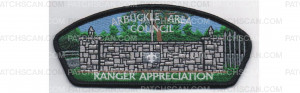 Patch Scan of Ranger Appreciation CSP (PO 86988)