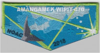 Amangamek-Wipit 470 2018 Laser Shark Flap National Capital Area Council #82