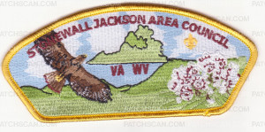 Patch Scan of Stonewall Jackson Area CCL CSP-Hawk