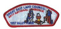 GSLC 2017 National Jamboree 1957 JSP Great Salt Lake Council #590 merged with Trapper Trails Council