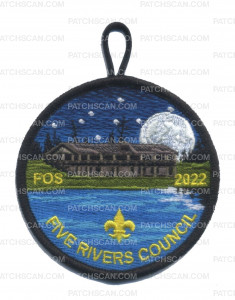 Patch Scan of 2022 FOS Round- Five Rivers Council 