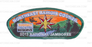Patch Scan of NEIC - 2013 JSP (GREEN)