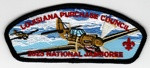 Louisiana Purchase 2023 NSJ "Plane" CSP  Louisiana Purchase Council #213