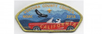 2018 NOAC CSP Metallic Gold Border (PO 87916) Ventura County Council #57